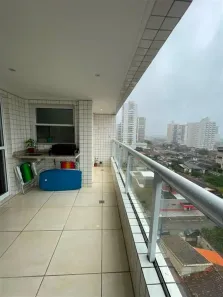 Apartamento com 2 Quartos à venda, 75m² no Guilhermina, Praia Grande