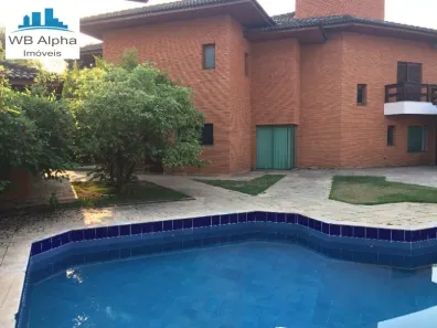 Casa de Condomínio com 4 Quartos para alugar, 600m² no Alphaville Residencial Dois, Barueri