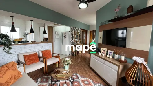 Apartamento com 3 Quartos à venda, 110m² no Aparecida, Santos