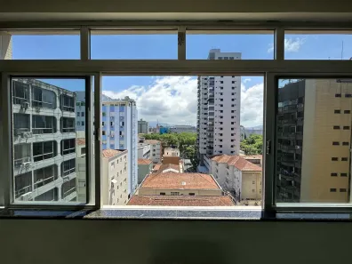 Apartamento com 1 Quarto à venda, 58m² no Aparecida, Santos