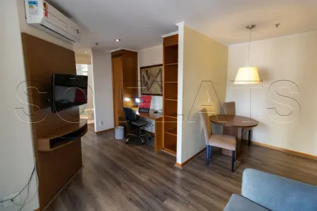 Flat com 2 Quartos para alugar, 52m² no Vila Olímpia, São Paulo