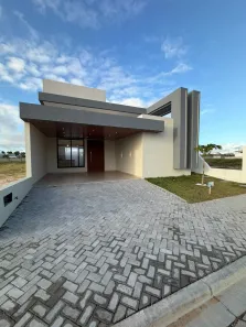 Casa de Condomínio com 3 Quartos à venda, 120m² no Zona de Expansão (Olhos D'Agua), Barra dos Coqueiros