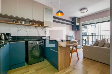 Apartamento com 1 Quarto à venda, 34m² no Pinheiros, São Paulo