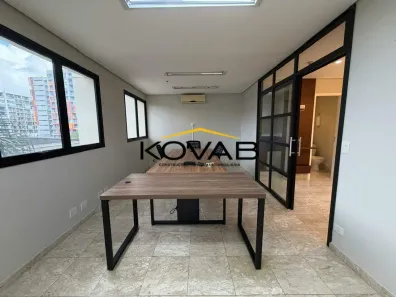 Sala Comercial para alugar, 43m² no Indianópolis, São Paulo