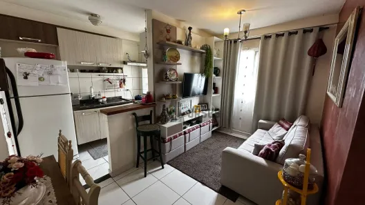 Apartamento com 2 Quartos à venda, 48m² no Santana, Pindamonhangaba