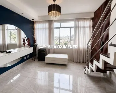 Cobertura com 2 Quartos à venda, 95m² no Jardim América, Belo Horizonte