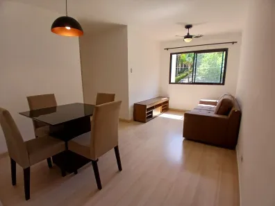 Apartamento com 3 Quartos para alugar, 69m² no Jardim Pinheiros, São Paulo