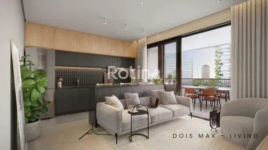Apartamento com 2 Quartos à venda, 81m² no Gávea, Uberlândia