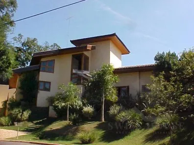 Casa de Condomínio com 4 Quartos para alugar, 420m² no Jardim Atibaia (Sousas), Campinas