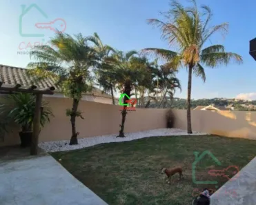 Casa de Condomínio com 3 Quartos para venda ou aluguel, 228m² no Bosque, Vinhedo