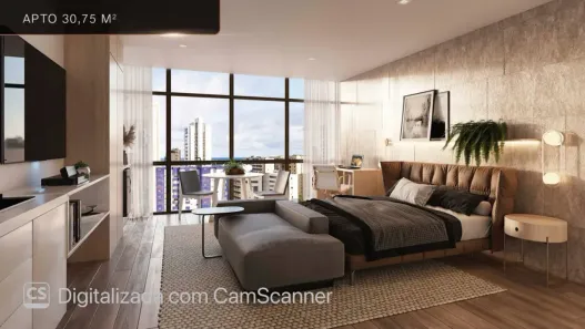 Apartamento com 1 Quarto à venda, 52m² no Boa Viagem, Recife
