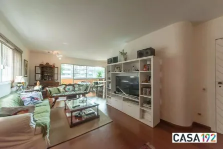 Apartamento com 4 Quartos para venda ou aluguel, 168m² no Campo Belo, São Paulo