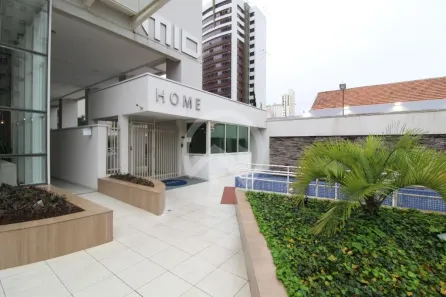 Apartamento com 1 Quarto para alugar, 32m² no Centro, Curitiba