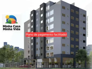 Apartamento com 2 Quartos à venda, 45m² no Samambaia Norte, Brasília