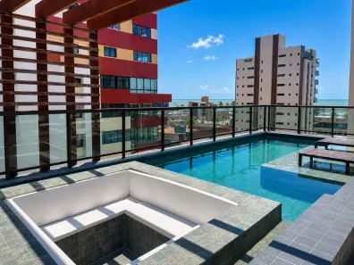 Apartamento com 2 Quartos à venda, 58m² no Intermares, Cabedelo