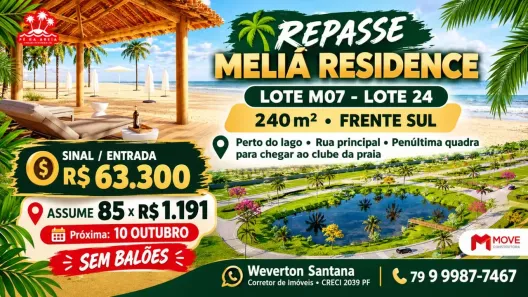 Lote/Terreno à venda, 240m² no Zona de Expansão Capua, Barra dos Coqueiros