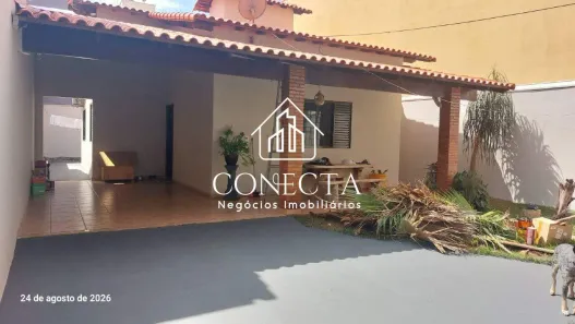Casa com 3 Quartos à venda, 140m² no Santa Mônica, Uberlândia