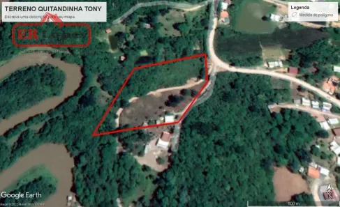 Fazenda/Sítio com 2 Quartos à venda, 9800m² no , Quitandinha