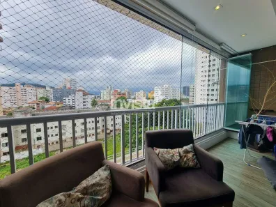 Apartamento com 2 Quartos à venda, 68m² no Encruzilhada, Santos