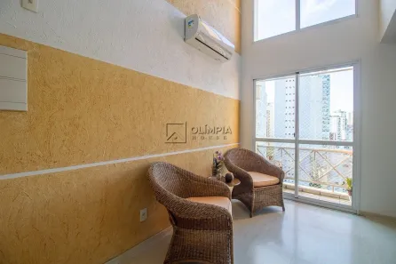 Apartamento com 1 Quarto para alugar, 63m² no Paraíso, São Paulo
