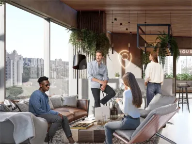 Apartamento com 1 Quarto à venda, 38m² no Jardim Paulista, São Paulo