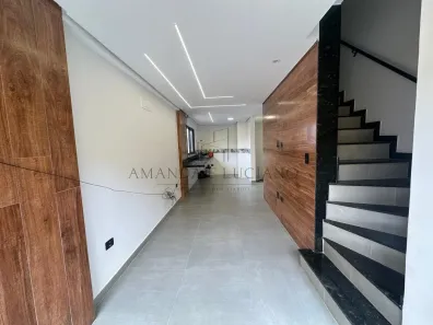 Casa de Condomínio com 3 Quartos à venda, 98m² no Aviação, Praia Grande
