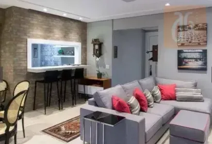 Apartamento com 3 Quartos à venda, 117m² no Pinheiros, São Paulo