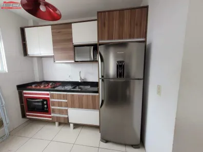 Apartamento com 2 Quartos para alugar, 56m² no Aririú, Palhoça