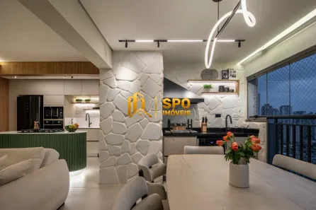 Apartamento com 2 Quartos para alugar, 81m² no Vila Santa Catarina, São Paulo