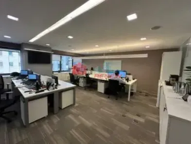 Sala Comercial para alugar, 284m² no Vila Nova Conceição, São Paulo