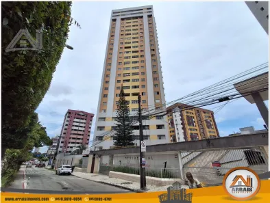 Apartamento com 3 Quartos à venda, 108m² no Fátima, Fortaleza