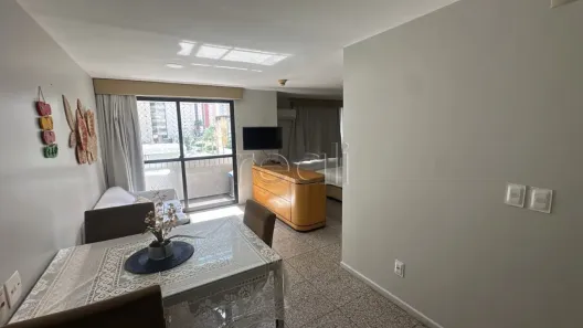 Flat com 1 Quarto à venda, 41m² no Meireles, Fortaleza