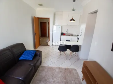 Apartamento com 2 Quartos para alugar, 55m² no Santa Mônica, Uberlândia