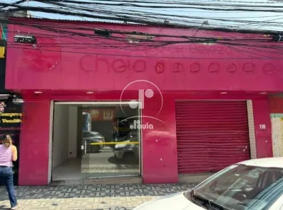 Sala Comercial para alugar, 341m² no Centro, Santo André