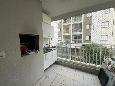 Apartamento com 2 Quartos para alugar, 89m² no Planalto, São Bernardo do Campo