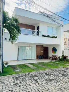 Casa de Condomínio com 4 Quartos à venda, 136m² no Buraquinho, Lauro de Freitas