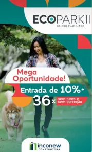 Lote/Terreno à venda, 250m² no Shopping Park, Uberlândia