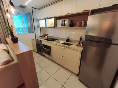 Apartamento com 2 Quartos à venda, 55m² no Jóquei Clube, Fortaleza