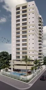 Apartamento com 2 Quartos à venda, 74m² no Vila Dinapolis, Mongaguá
