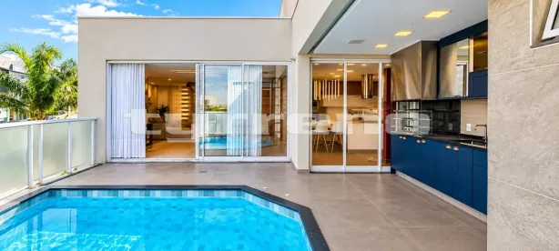 Casa de Condomínio com 4 Quartos à venda, 264m² no Condomínio Residencial Alphaville II, São José dos Campos