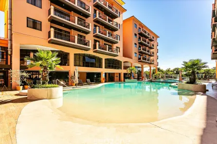 Apartamento com 1 Quarto à venda, 56m² no Jurerê Internacional, Florianópolis