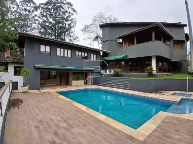 Casa de Condomínio com 5 Quartos para alugar, 697m² no Residencial Euroville, Carapicuíba
