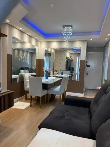 Apartamento com 3 Quartos à venda, 66m² no Conjunto Residencial Irai, Suzano