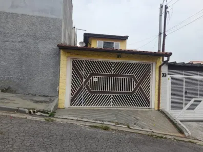 Casa com 4 Quartos à venda, 128m² no Vila Emílio, Mauá