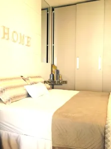 Flat com 1 Quarto para alugar, 35m² no Indianópolis, São Paulo
