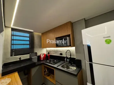 Apartamento com 2 Quartos à venda, 35m² no Aparecida, Santos