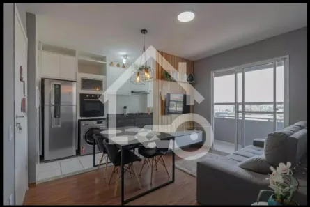 Apartamento com 2 Quartos à venda, 52m² no Vila Metalúrgica, Santo André