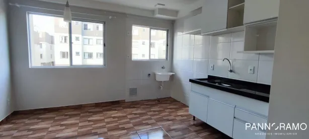 Apartamento com 2 Quartos para alugar, 47m² no Jardim Iruama, Campo Largo