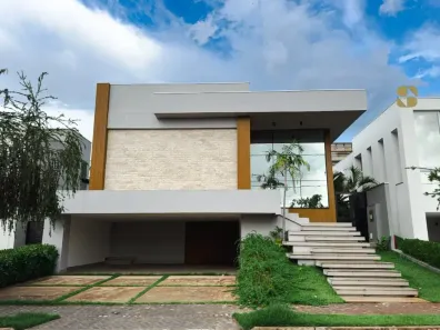 Casa de Condomínio com 4 Quartos para venda ou aluguel, 354m² no Condomínio Residencial Vila Jardim, Cuiabá