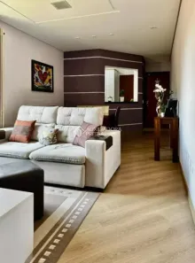 Apartamento com 3 Quartos à venda, 84m² no Vila Gilda, Santo André